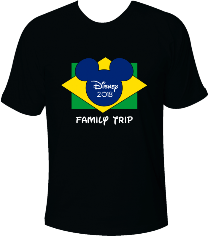 Camiseta Para Viagem À Disney (800x800), Png Download