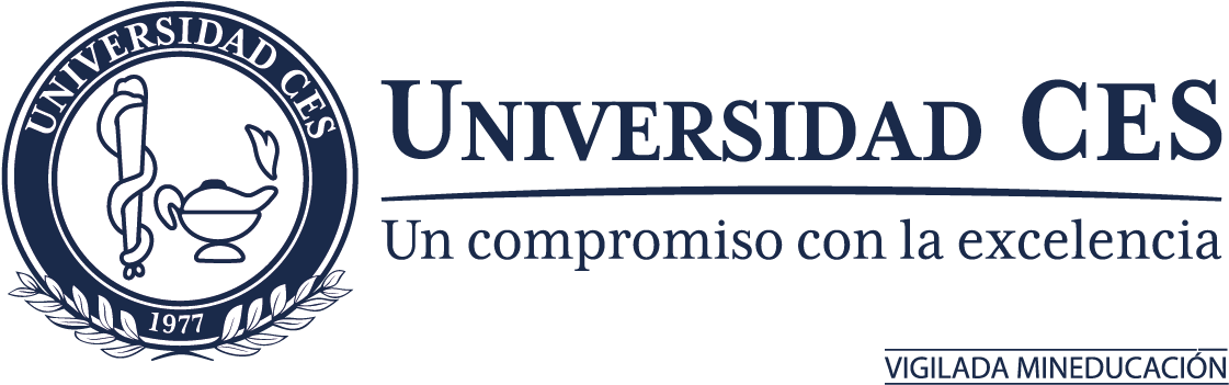 Logo Universidad Ces Horizontal (1203x473), Png Download