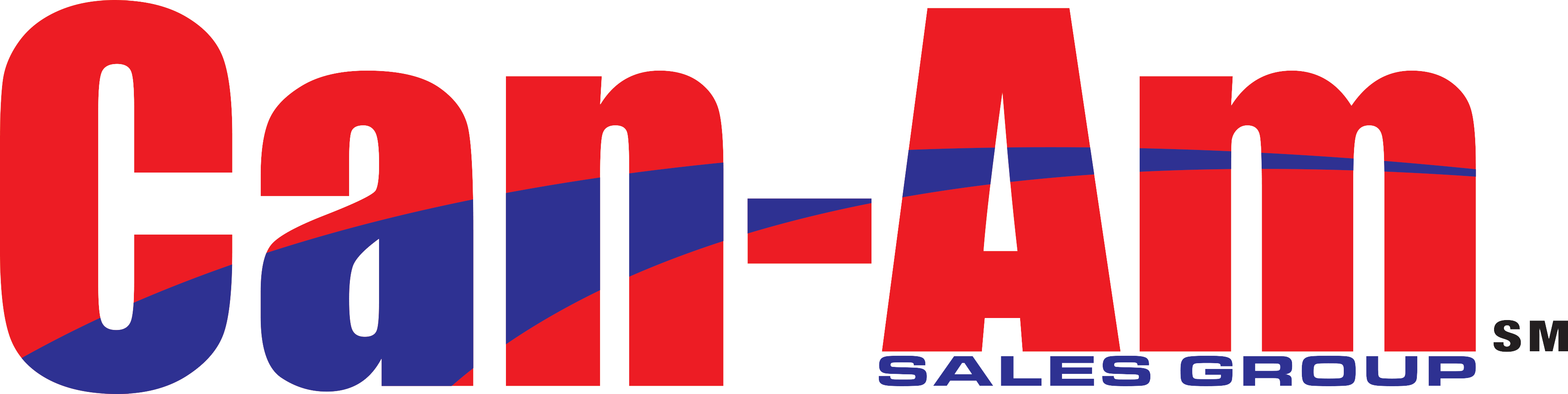 Can-am Sales Group, Llc (3818x959), Png Download