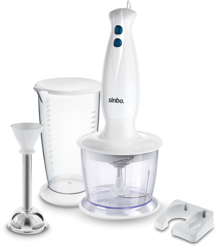Shb 3036 Blender Set (892x896), Png Download