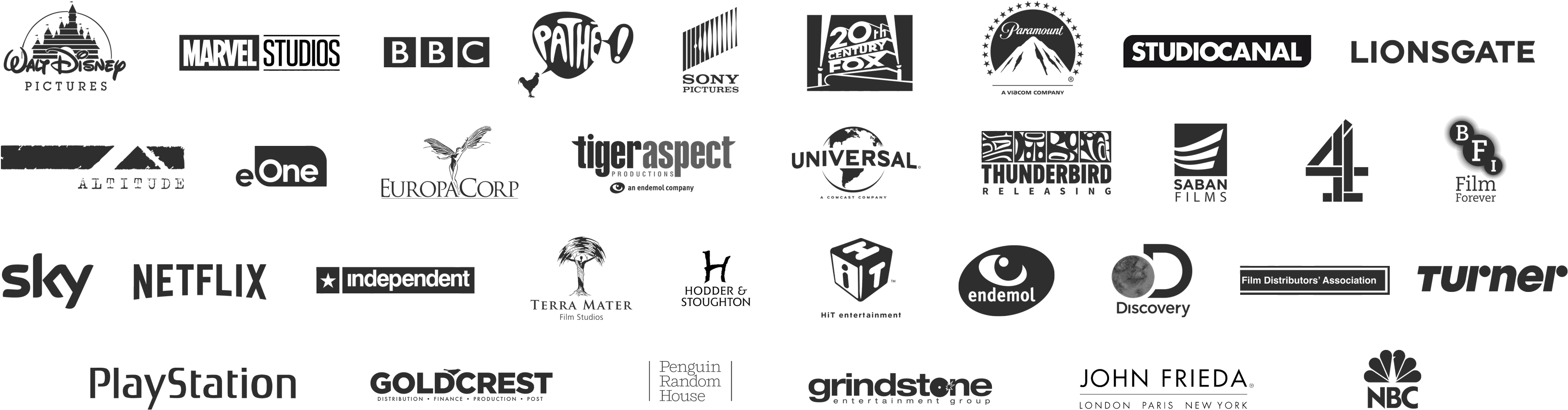 Our Clients (3317x924), Png Download