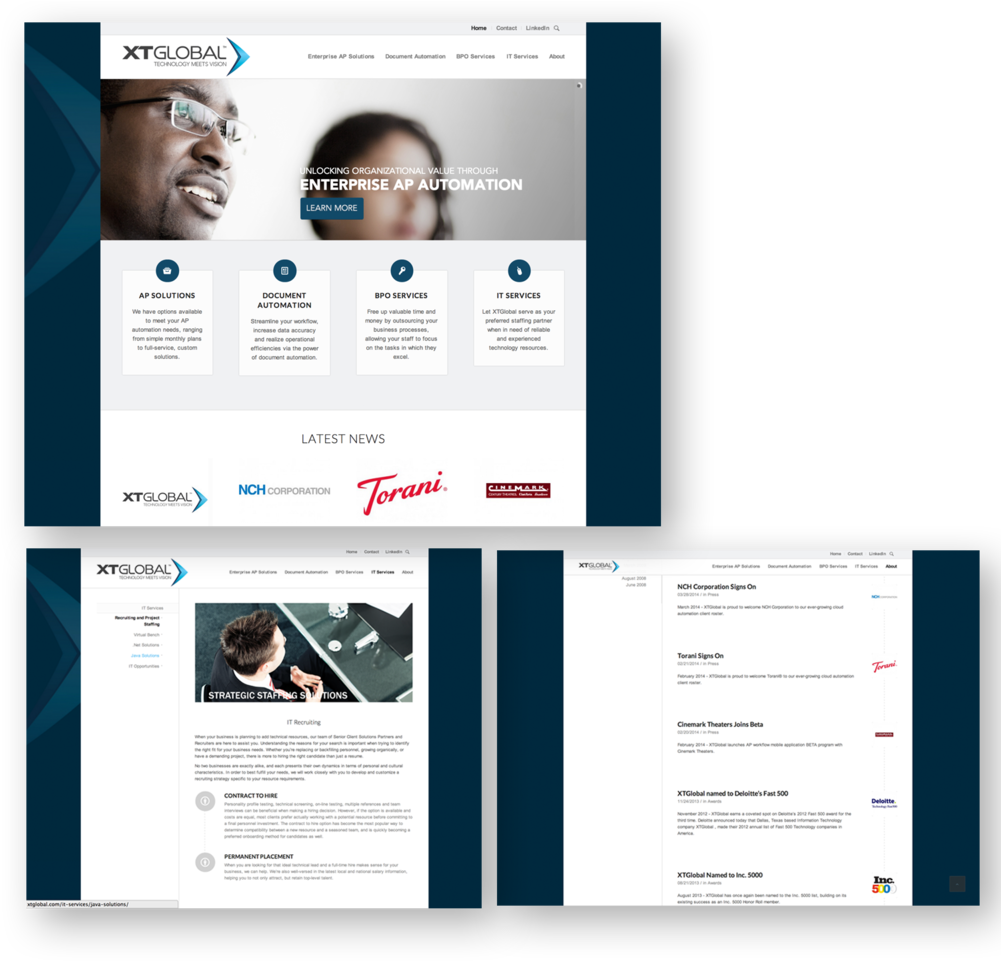 Xtglobal Corporate Website (1000x1000), Png Download