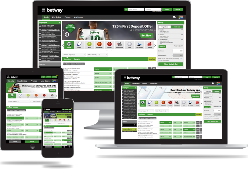 Betway Devices (813x558), Png Download