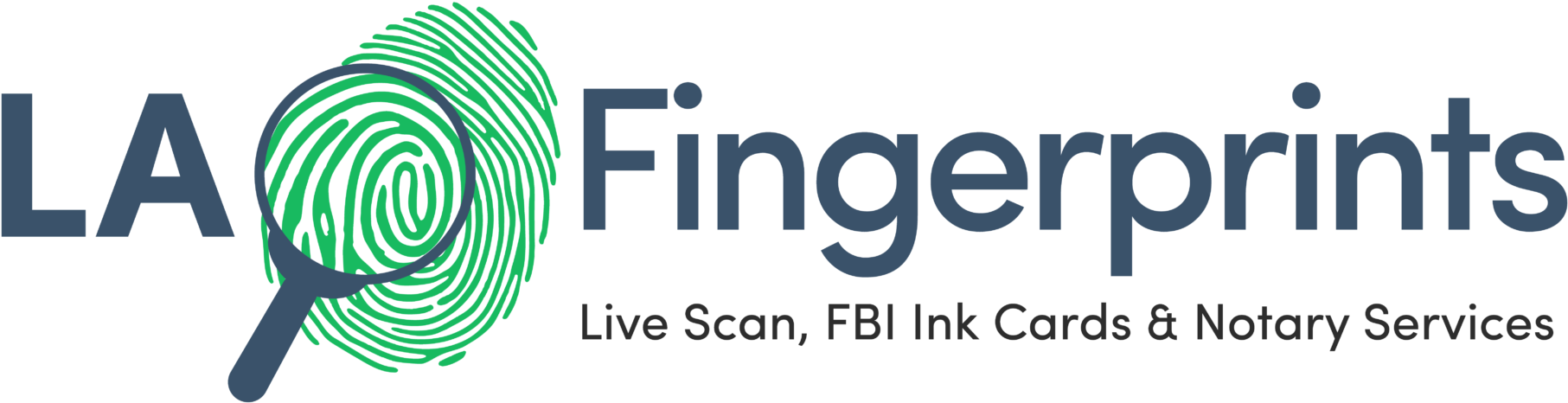 La Fingerprints (2000x504), Png Download