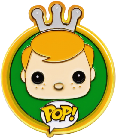 Freddy Funko Pin (560x560), Png Download