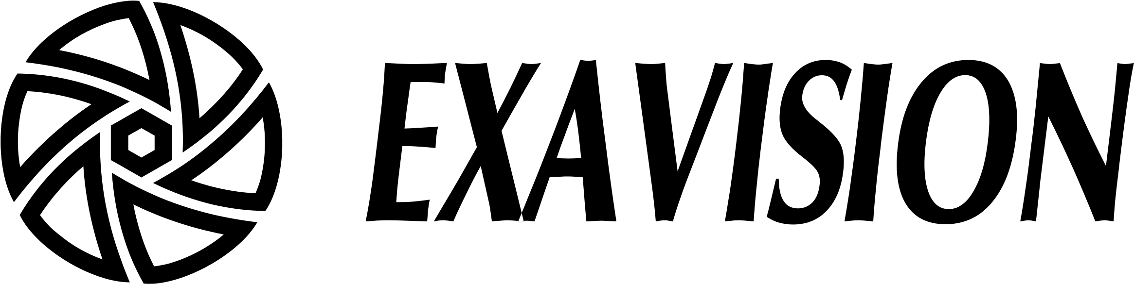 Exavision Logo Png Transparent (2400x2400), Png Download