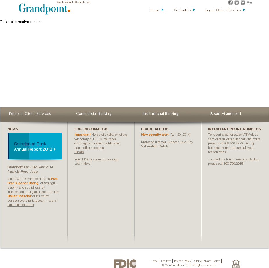 Grandpoint Bank Competitors, Revenue And Employees (1024x984), Png Download