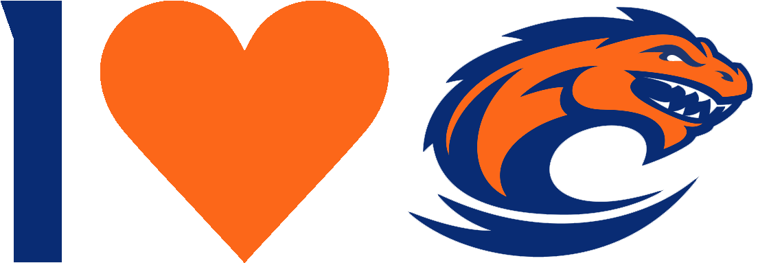 Clayton State University's Fearless And Lovable Mascot (1153x410), Png Download