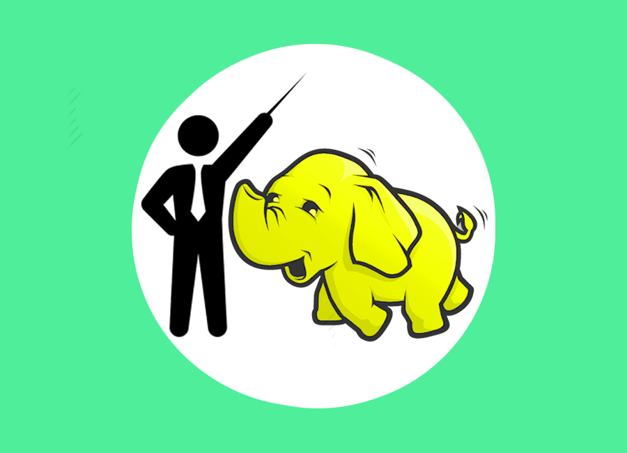Hadoop Logo Png (900x650), Png Download