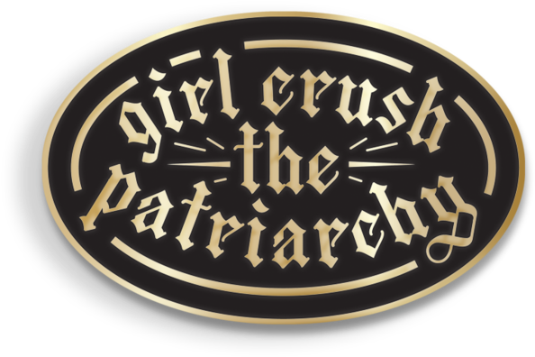 Girl Crush Patriarchy Vichcraft (1000x1333), Png Download
