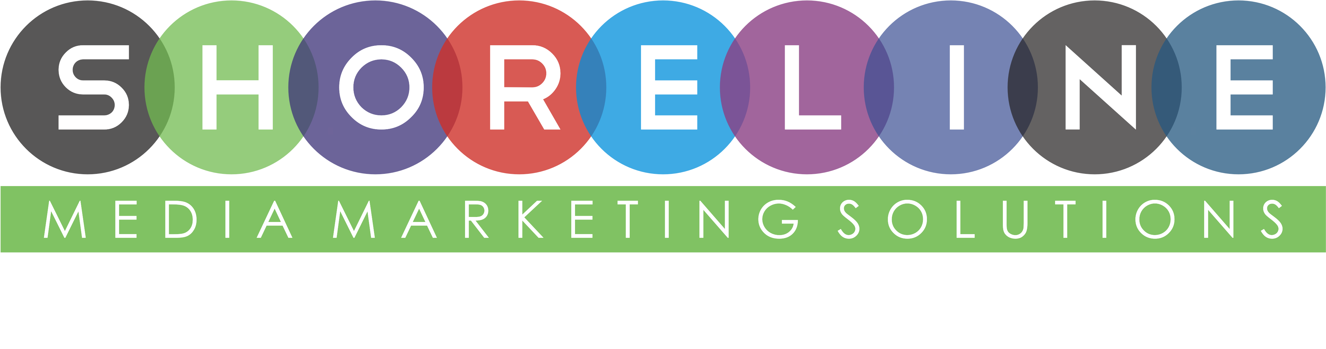 Shoreline Media Marketing (4500x1200), Png Download