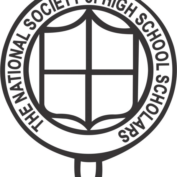 National Society Of High School Scholars (600x600), Png Download