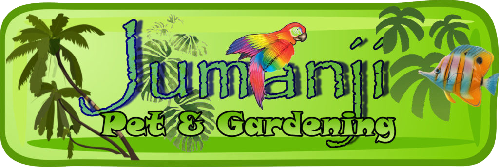 Logo Jumanji Pet & Gardening (1024x343), Png Download