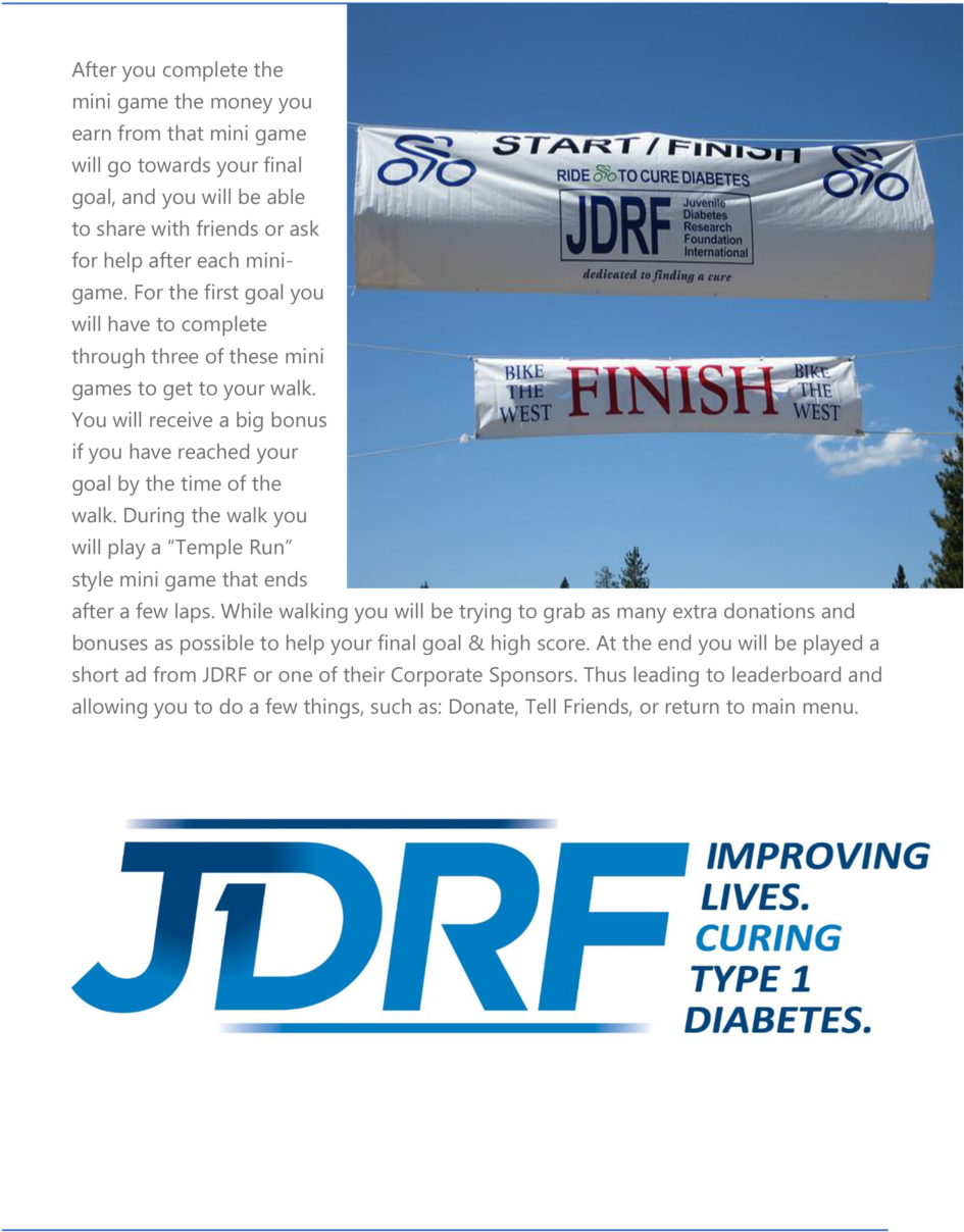 Foley Jdrf Youarethecure-6 (1000x1351), Png Download