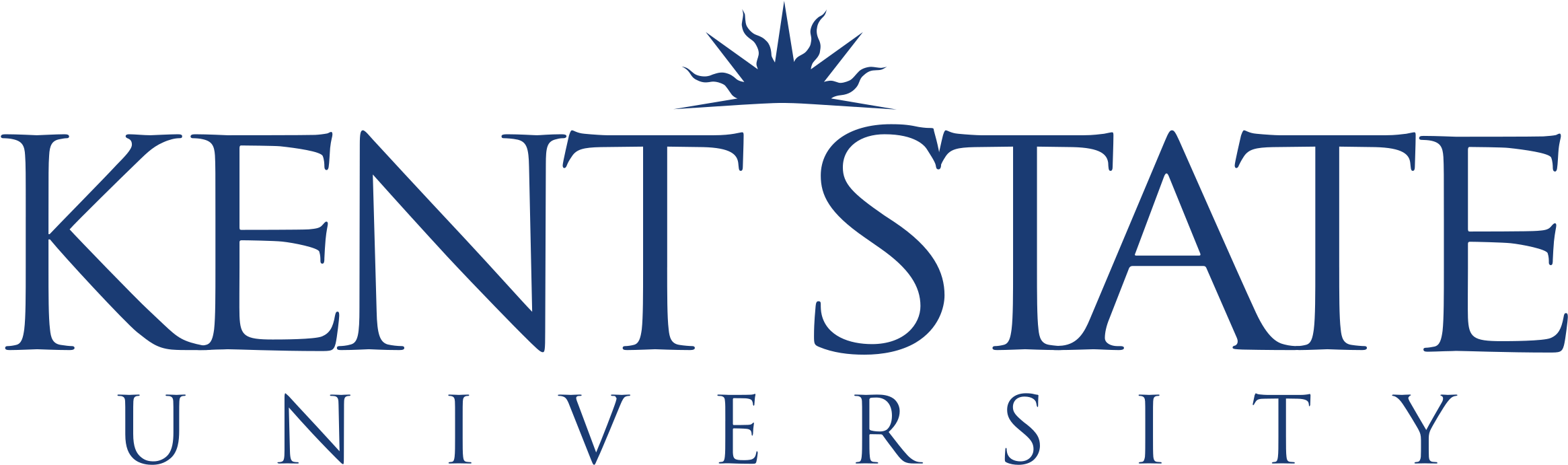Kent State University Logo Png Transparent (2400x2400), Png Download