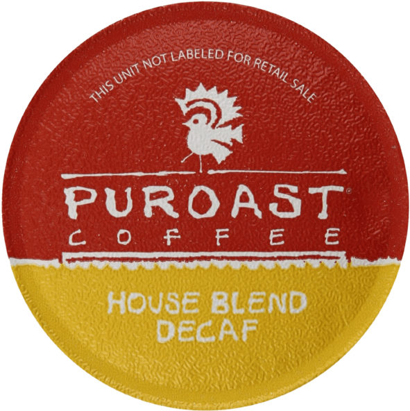 Puroast Low Acid Coffee Single Serve Keurig Compatible (600x600), Png Download