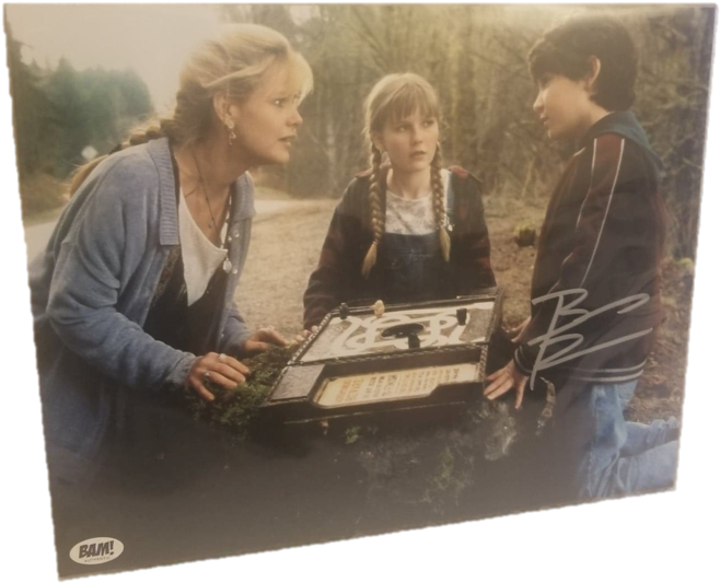 Bam Box Jumanji Bradley Pierce Signed 8x10 Print With (764x1024), Png Download