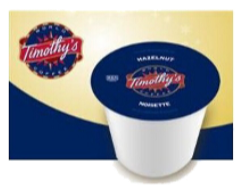 Keurig Hazelnut K Cup Decaf Coffee, 24 K Cups Per Box (850x850), Png Download