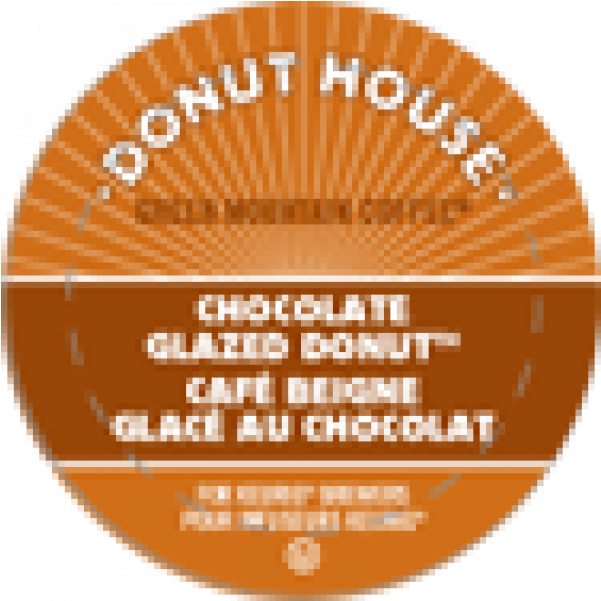 Green Mountain Coffee Donut House Collection Chocolate (800x600), Png Download