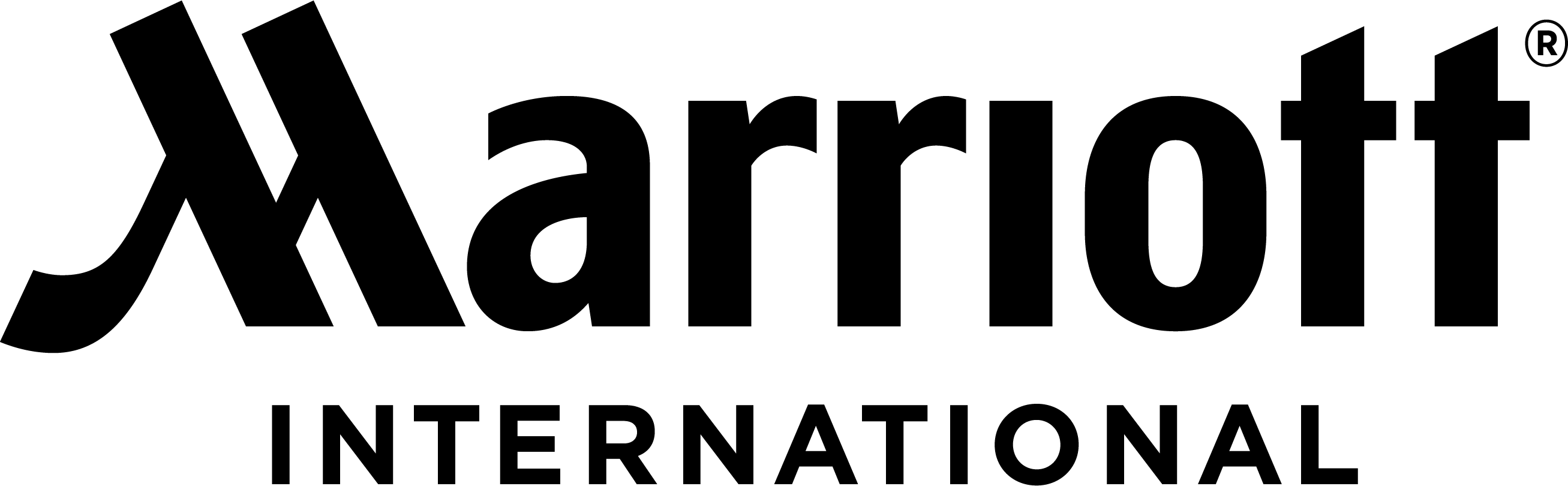 Working At Marriott International (2614x810), Png Download