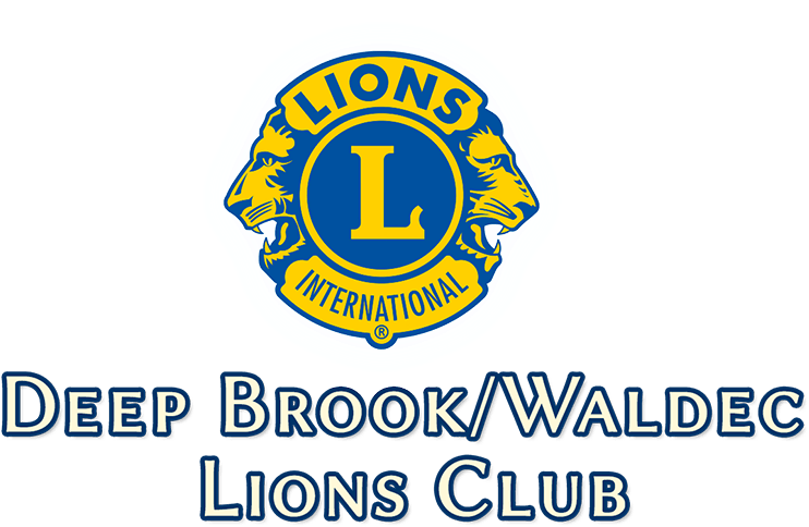 Logo Deepbrooklionclub-opt (800x506), Png Download
