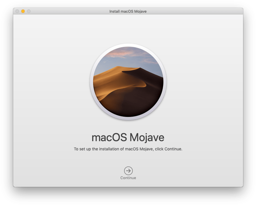 Macos Mojave Installer (912x734), Png Download