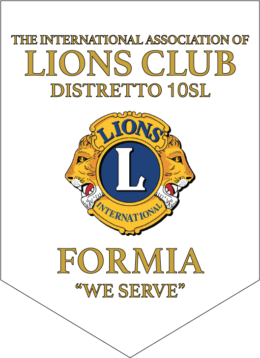 Lions Club Formia (613x772), Png Download