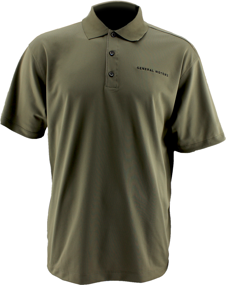 General Motors Men's Nike Golf Tech Polo (849x1024), Png Download