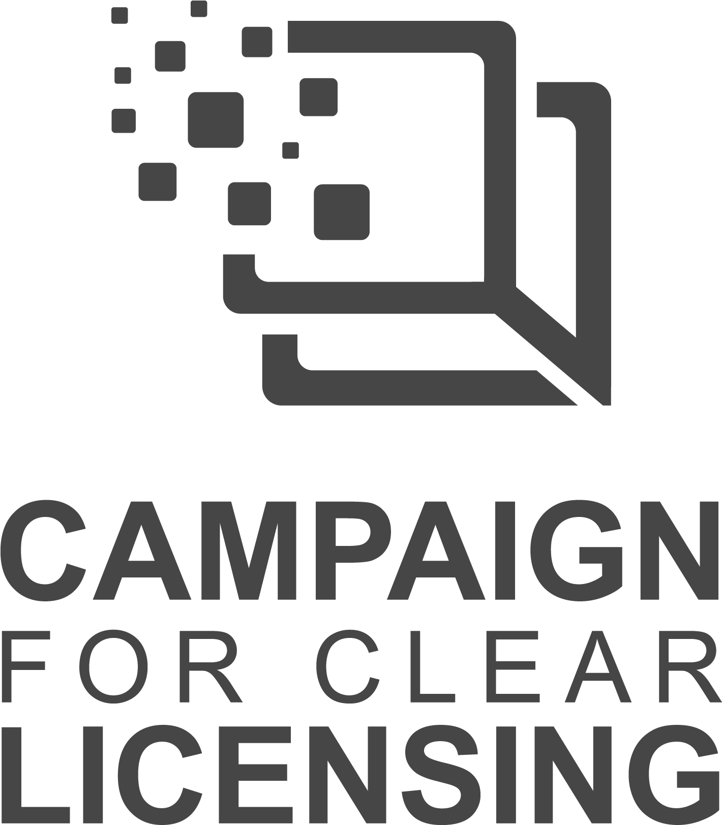 Campaign For Clear Licensing Logo (3508x2480), Png Download