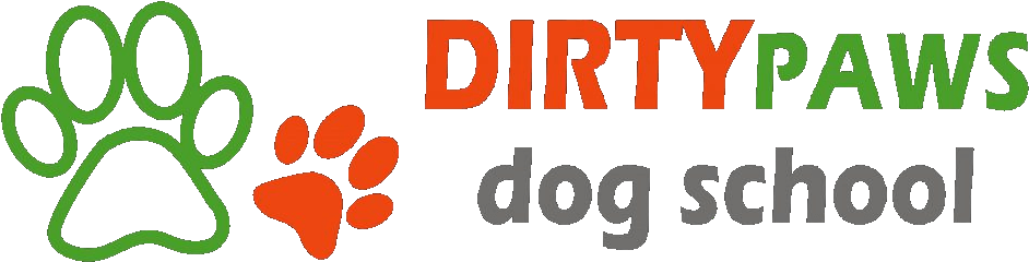 Dirty Paws Logo (1024x306), Png Download