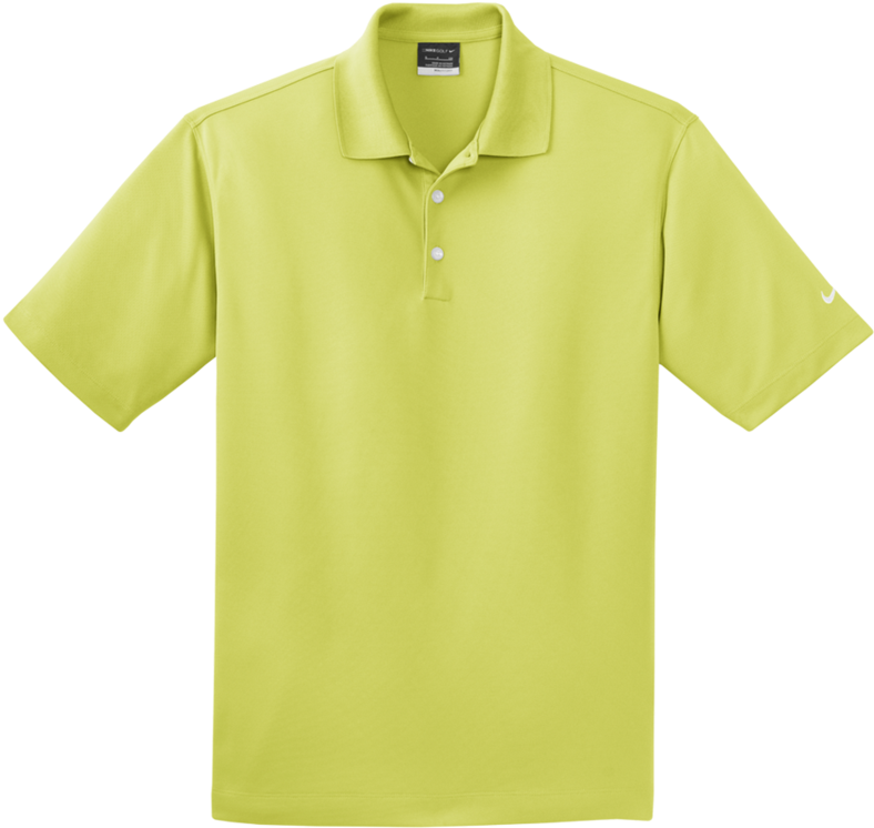 Dutrac Nike Golf Dri-fit Micro Pique Polo (819x1024), Png Download
