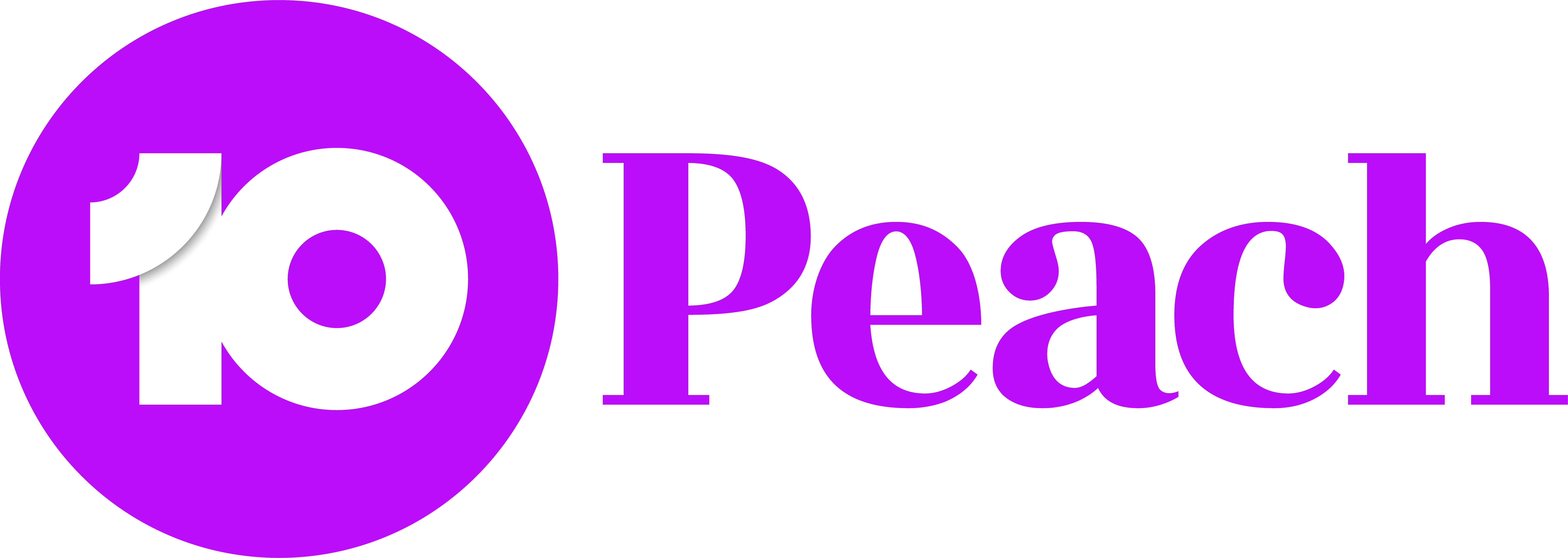 The Number 10 In A Pink Circle Followed By The Word (7299x2600), Png Download