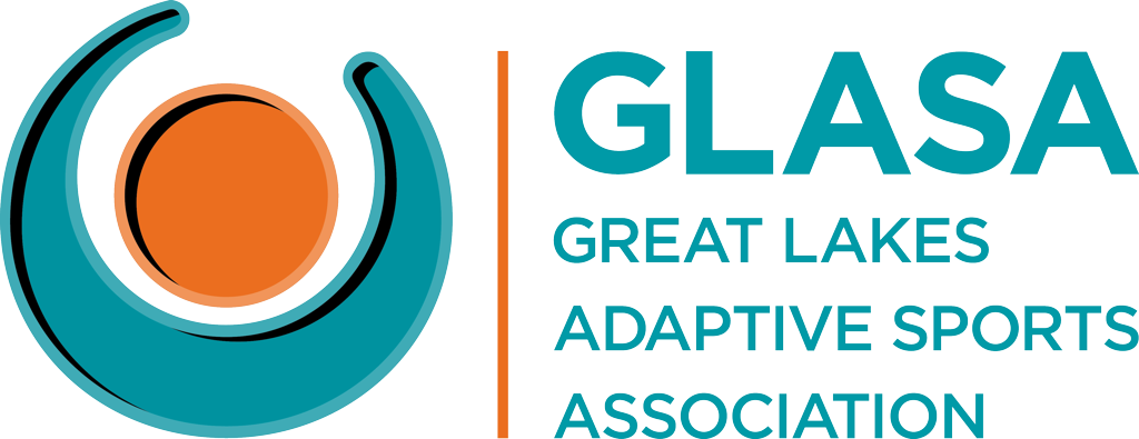 Great Lakes Adaptive Sports Logo (1024x395), Png Download
