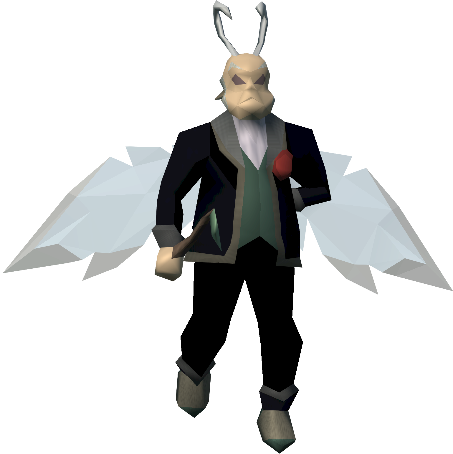 Fairy Godfather (1538x1541), Png Download