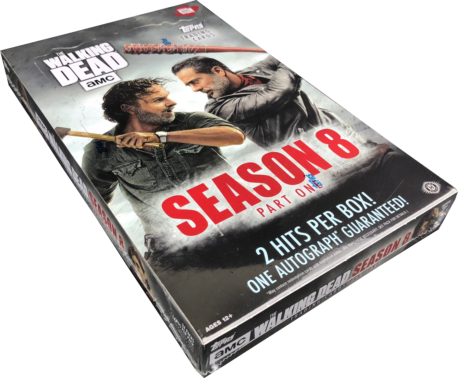 2018 The Walking Dead Season 8 Trading Cards (1499x1238), Png Download