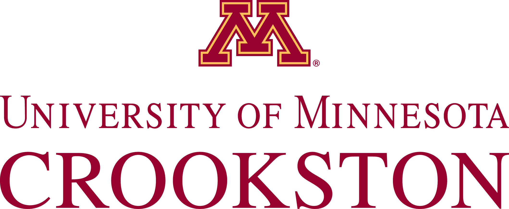 University Of Minnesota Crookston (2118x872), Png Download