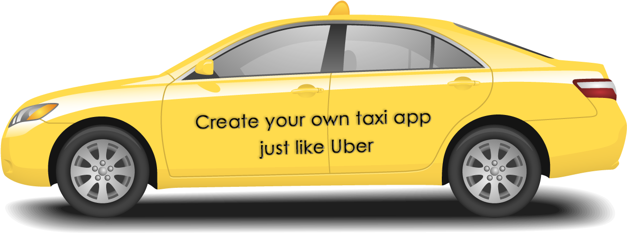 Clone Of Uber App Or A Taxi Mobile App (1500x550), Png Download