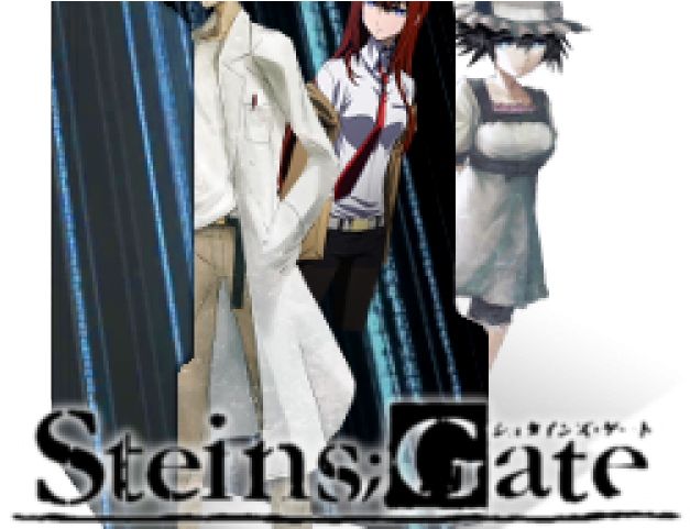 Steins Gate Logo Png (640x480), Png Download
