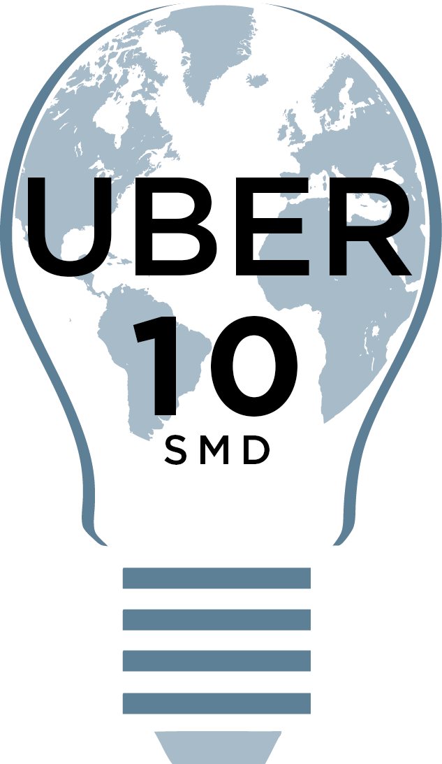 Uber 10 Bulb (633x1093), Png Download