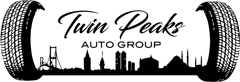 Twin Peaks Auto Group (1200x300), Png Download
