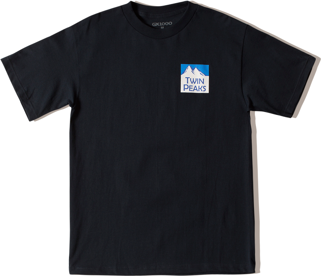 Twin Peaks Tee Twnpksteenvy (1333x2000), Png Download