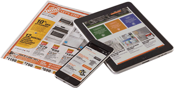 In The Home Depot Ad (580x580), Png Download