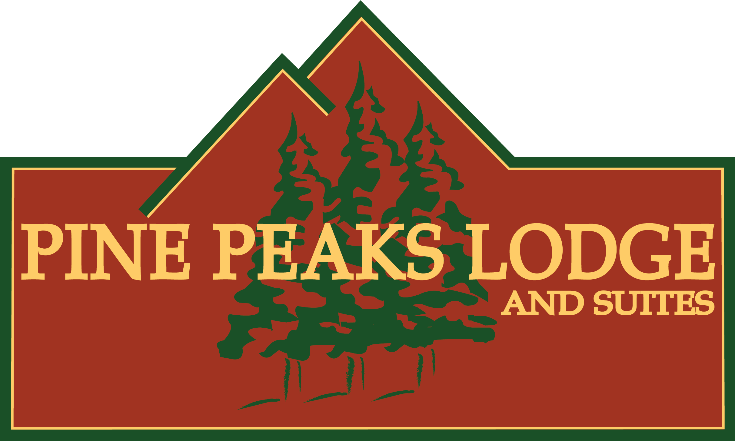 Twin Peaks Logo Png (3333x1979), Png Download