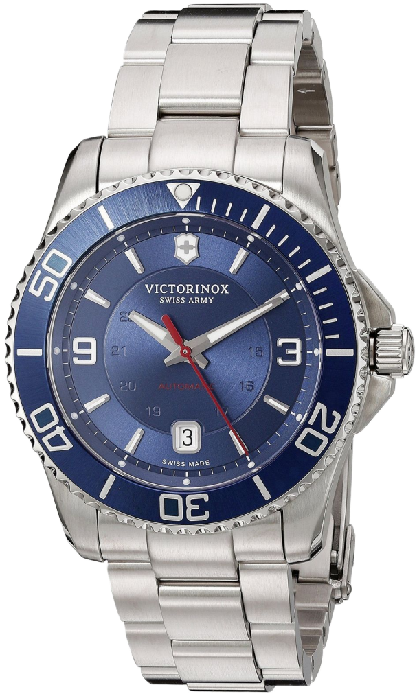 Victorinox Maverick Blue 2 Clean (612x1024), Png Download