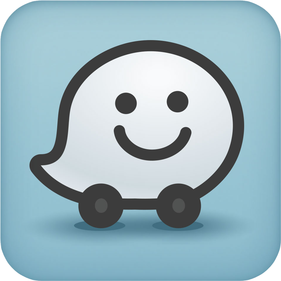 Waze (1024x1024), Png Download