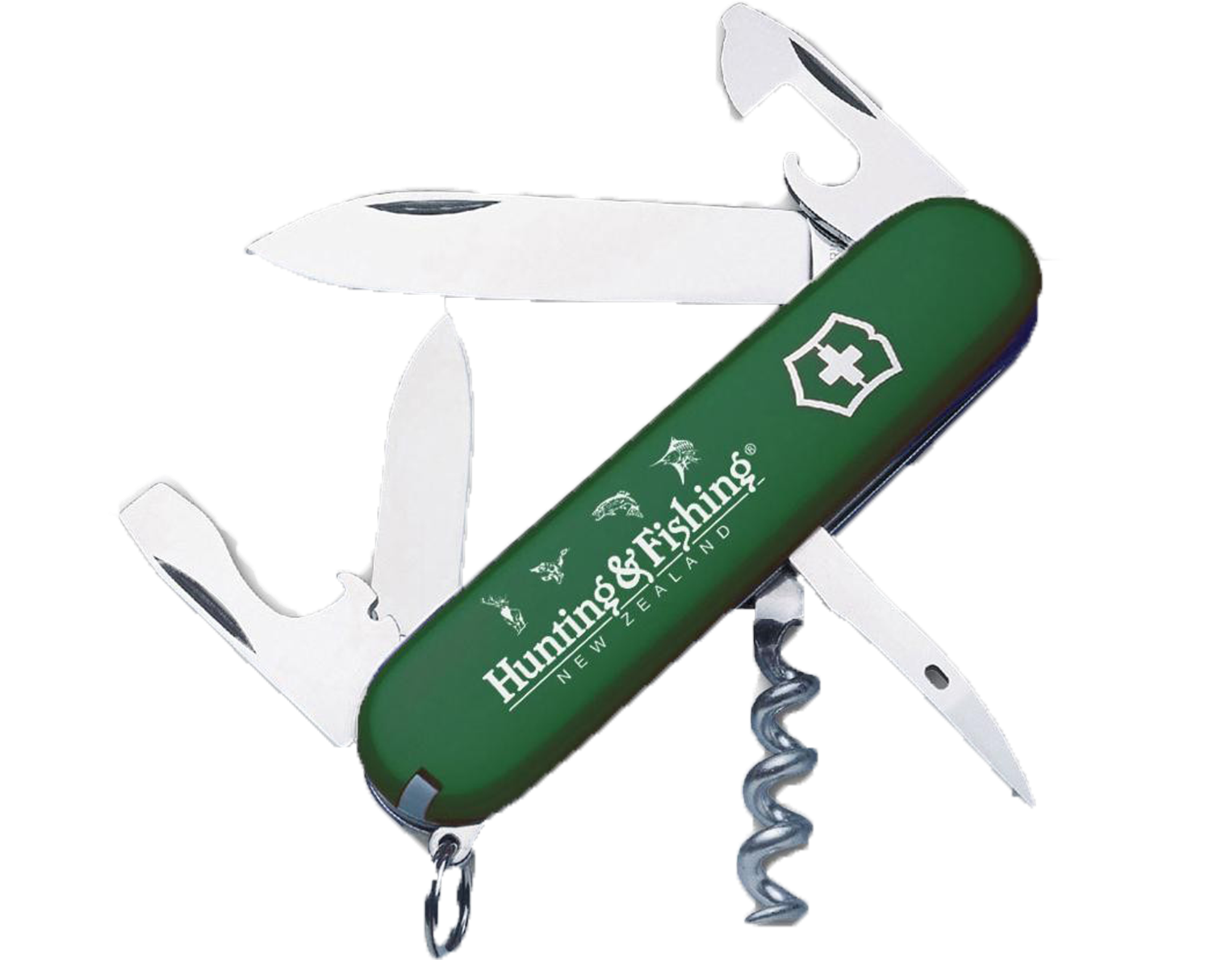 Victorinox Spartan With H&f Logo (2000x2000), Png Download