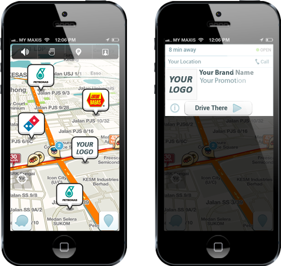 Looking To Add Sponsored Maps To Your Site/app Adzerk's (573x541), Png Download