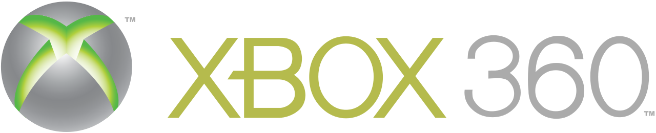 Xbox 360-n Logo (1280x260), Png Download