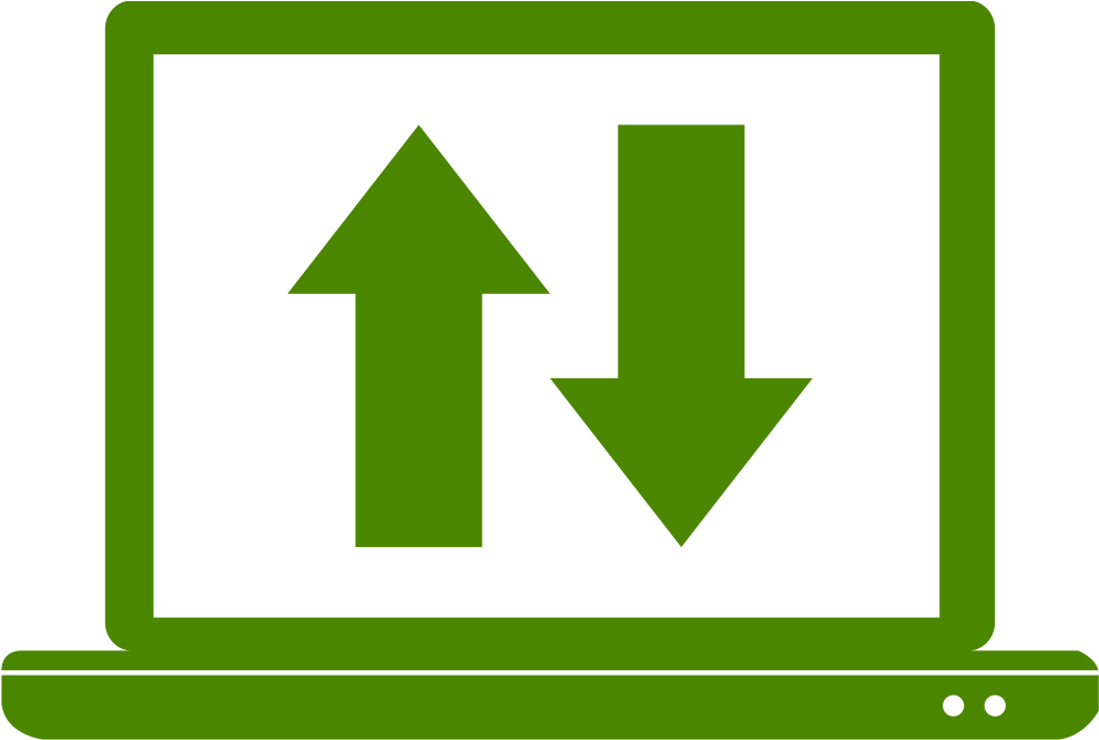 Laptop Icon (1000x666), Png Download