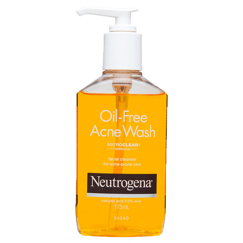 Oil Free Acne Wash 0 0 (826x827), Png Download